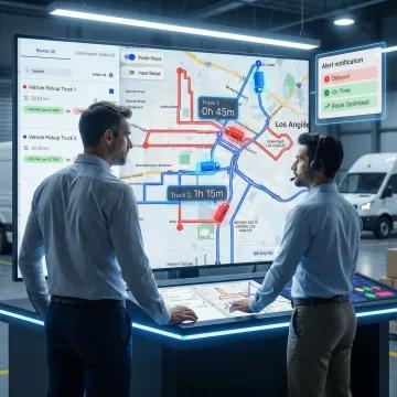 Truck Dispatching Services